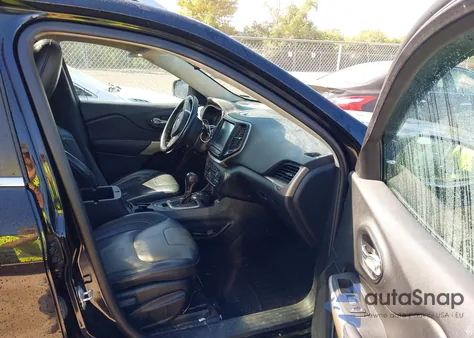 2017 Jeep Cherokee Limited 4X4 z USA, uszkodzony, nr VIN 1C4PJMDS9HW583112